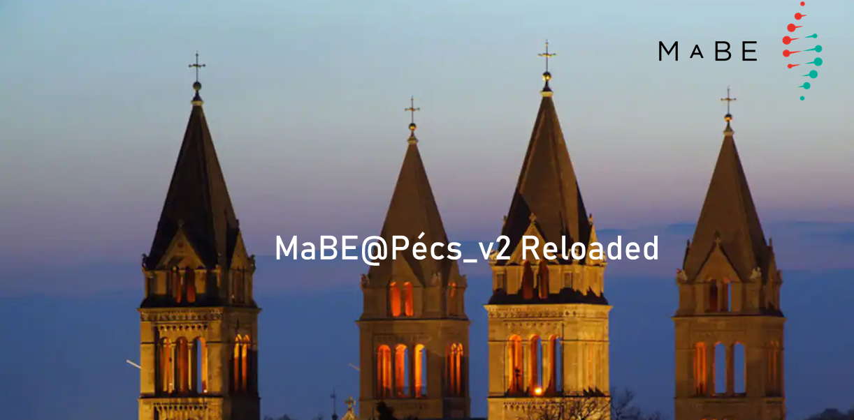 2. MaBE @Pécs_v2 Reloaded Találkozó és közgyűlés //Meeting and General Assembly borítóképe
