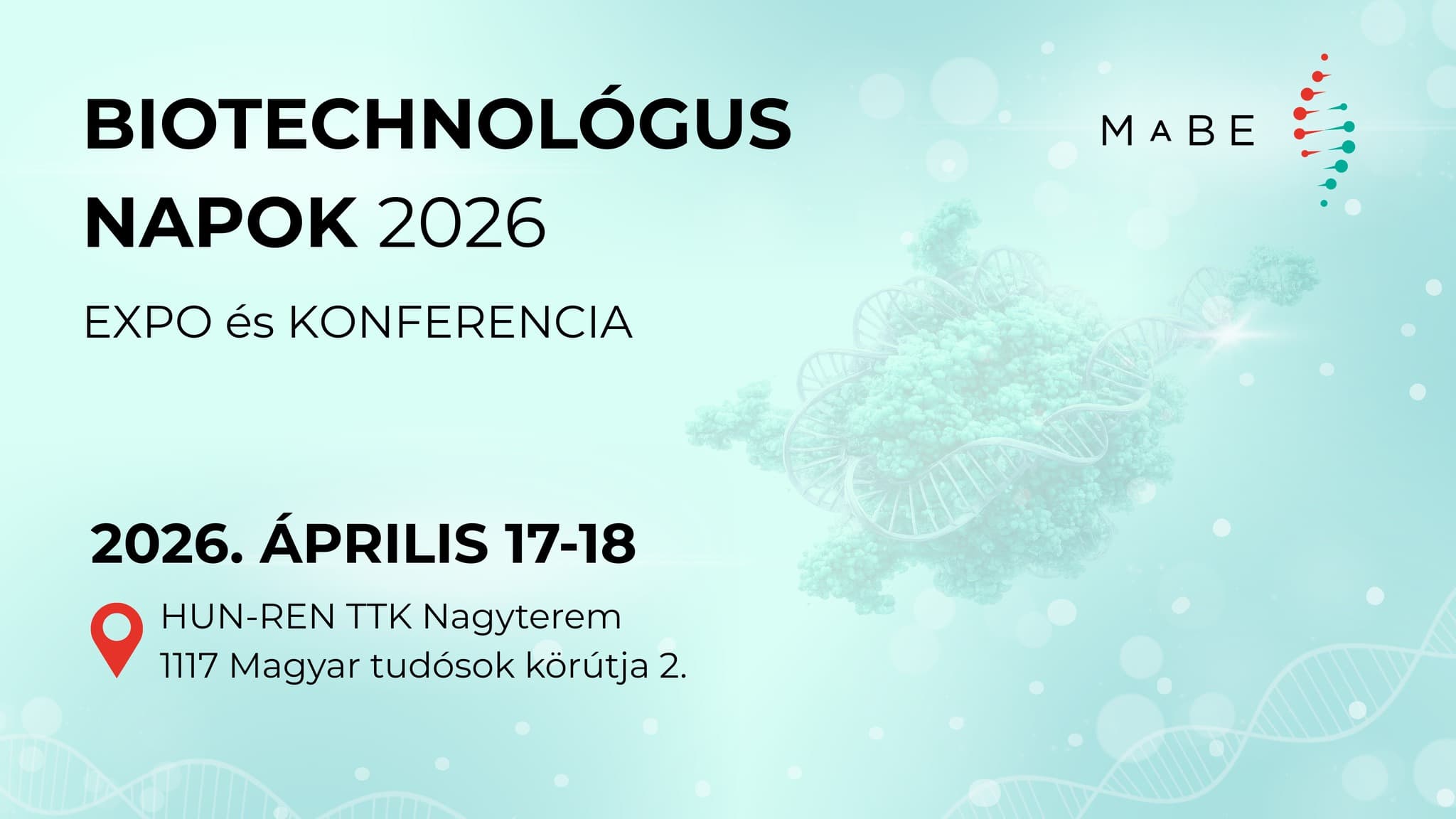 Biotechnológus Napok - 2026