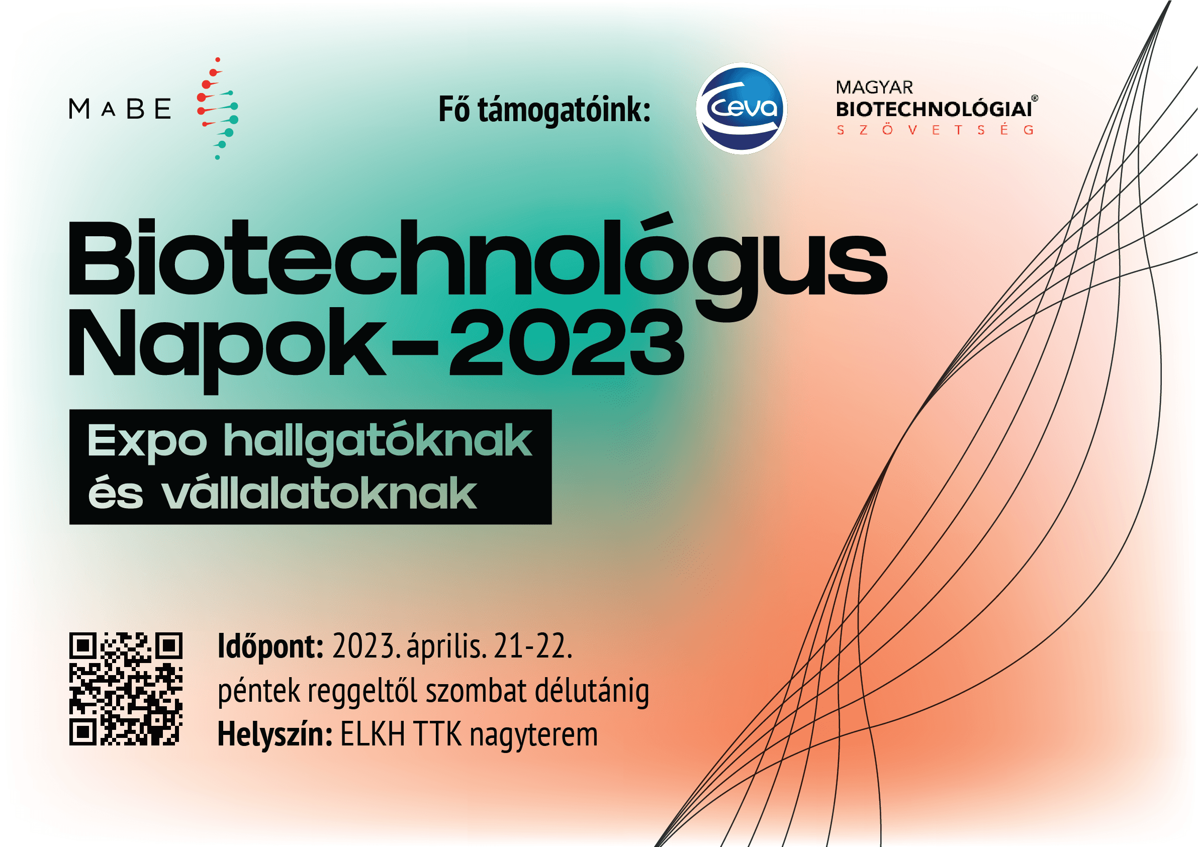 Biotechnológus Napok - 2023 borítóképe